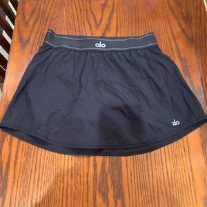 Alo match point tennis skirt
